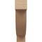 Ekena Millwork 9"W x 36"D x 36"H Thin Alpine Rough Cedar Woodgrain TimberThane Corbel, Primed Tan CORUR09X36X36ALPRCPR - alternate 5